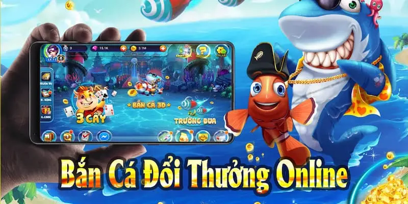 Tìm hiểu sơ lược siêu phẩm game bắn cá đổi thưởng