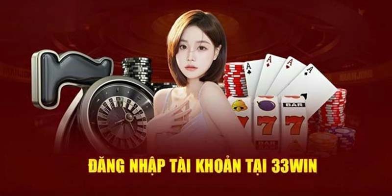 Lưu ý khi đăng nhập 33Win